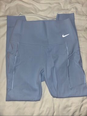 Nike High-Waist Pocket Leggings - Light Blue